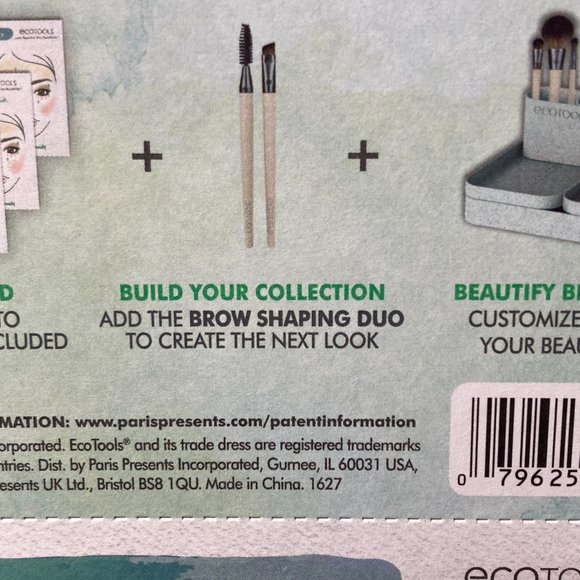 Eco Tools Daily Defined Eye Makeup Brush Set - Picture 11 of 16